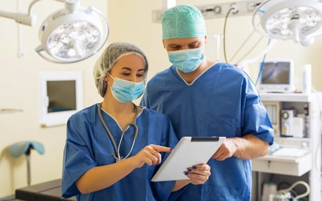 Reducing Radiation Exposure During Surgery with Navigation
